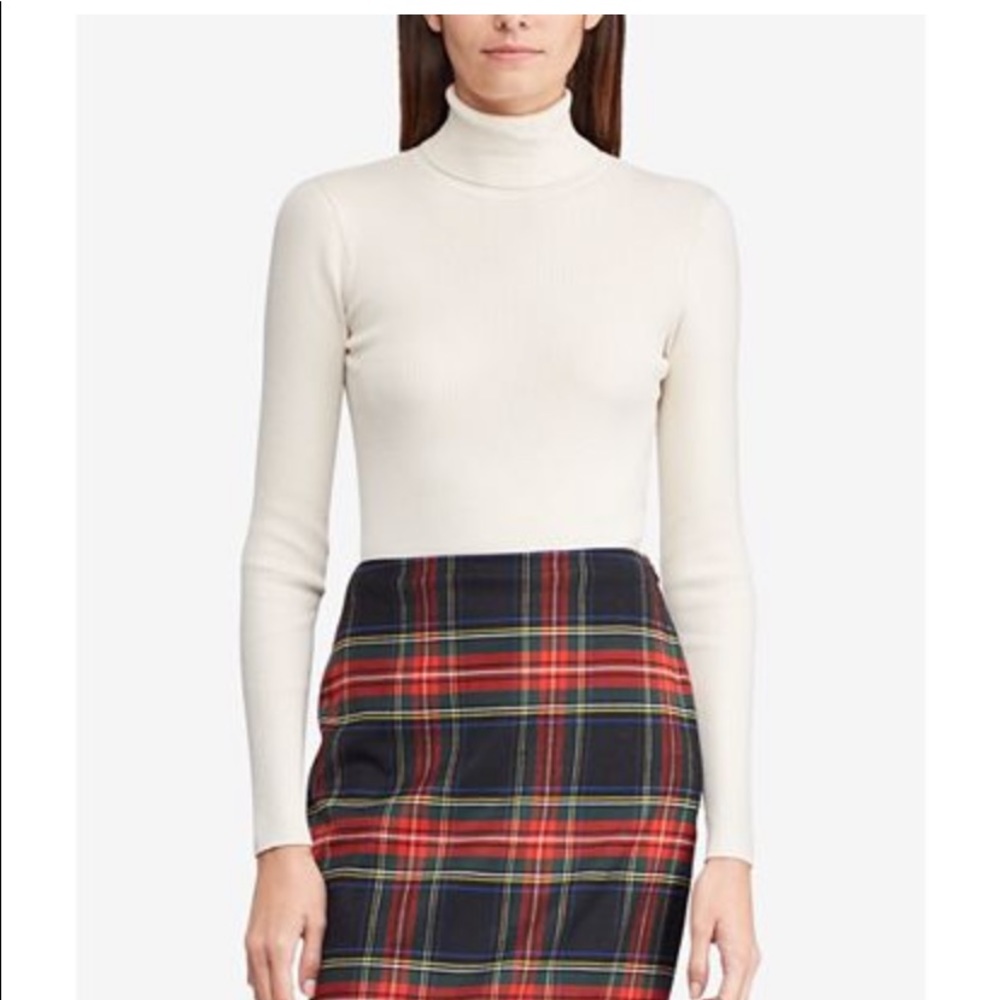 NWT! Ralph Lauren Ribbed Turtleneck
